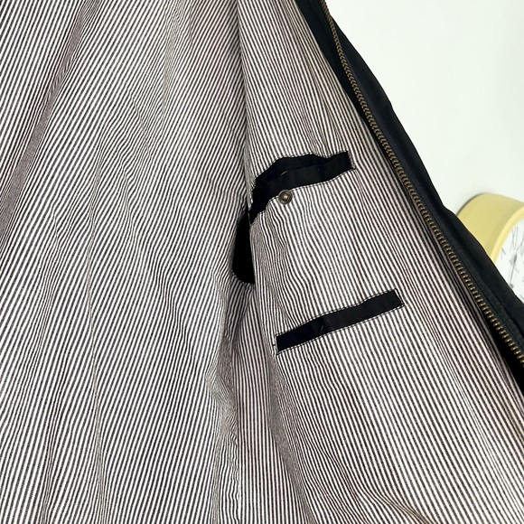 Vintage Black Light Jacket Barn Coat - Picture 8 of 8